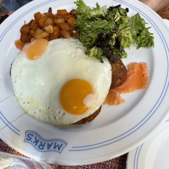 Mark's Off Madison - Potato Latkes - Breakfast & Brunch Near Me - New York, New York Mark's Off Madison - Potato Latkes - Breakfast & Brunch Near Me - New York, New York