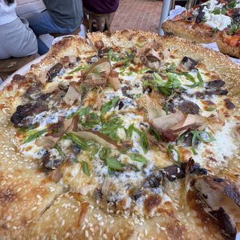 Truly Pizza - Umami Mushroom - Pizza Near Me - Dana Point, California