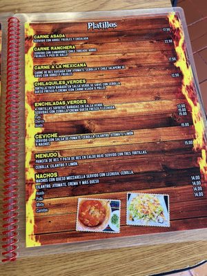 Menu photo 3 Al Son De Mi Barrio Providence, RI