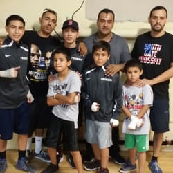 South LA Boxing - Team Tekken @ SOUTH L.A BOXING CLUB