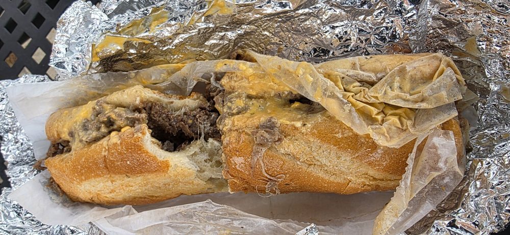 Cap’s Philly Cheesesteak