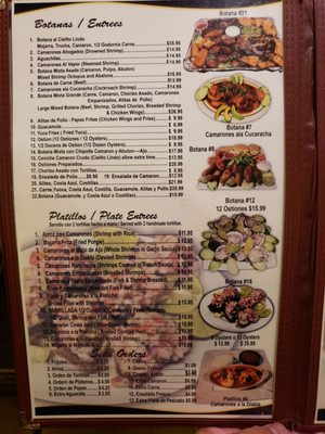 Menu photo 5 Mariscos Cielito Lindo North Hollywood, CA Menu photo 5 Mariscos Cielito Lindo North Hollywood, CA