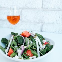 Sauce Pizza & Wine - Watermelon & Arugula Salad