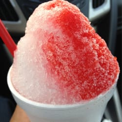 Carnival of Ice - Strawberry and Coconut