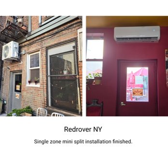 Lion Art Cool - Installation of mini split single zone. Professional, clean and fast. - Heating & Air Conditioning/HVAC Near Me - Brooklyn, New York Lion Art Cool - Installation of mini split single zone. Professional, clean and fast. - Heating & Air Conditioning/HVAC Near Me - Brooklyn, New York