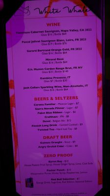 White Whale Cocktail Bar Fremont Street by null