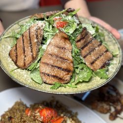 Baili Eatery and Lounge - Baili Eatery and Lounge - Wagyu Beef Arugula Salad