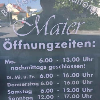 Bäckerei Maier - Bakeries Near Me - Pliening, BY