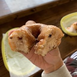 Blueberry Donuts