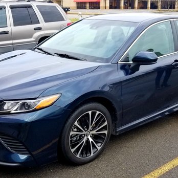 Jays Window Tinting - The 2018 Toyota Camry SE before getting tinted. - Car Window Tinting Near Me - Sherwood, Arkansas Jays Window Tinting - The 2018 Toyota Camry SE before getting tinted. - Car Window Tinting Near Me - Sherwood, Arkansas