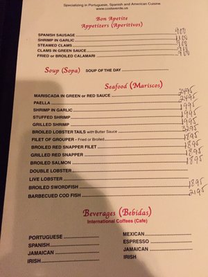 Menu photo 5 Costa Verde South Amboy, NJ Menu photo 5 Costa Verde South Amboy, NJ