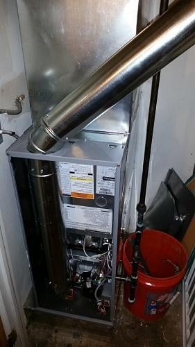 Slide of Mike & Wife Plumbing, Heating & Cooling