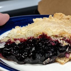 Sugar Bakery - Blueberry Pie Slice