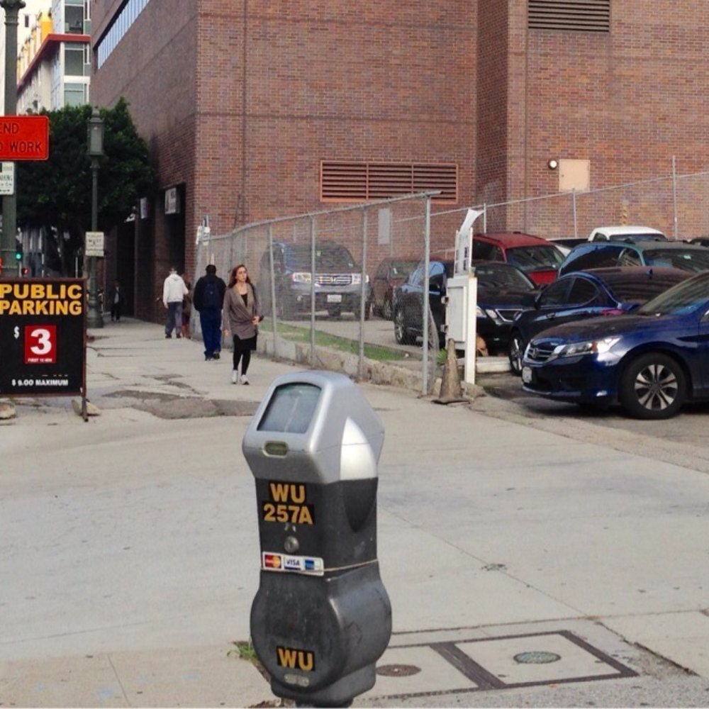 Beware! The public parking next to it is not $3, it's $9. Beware! The public parking next to it is not $3, it's $9.