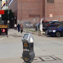 USCIS Application Support Center - Beware! The public parking next to it is not $3, it's $9.