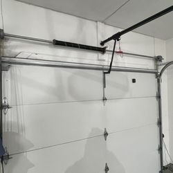 The Door Doctor - New spring, door strut, torsion shaft, and conversion kit.