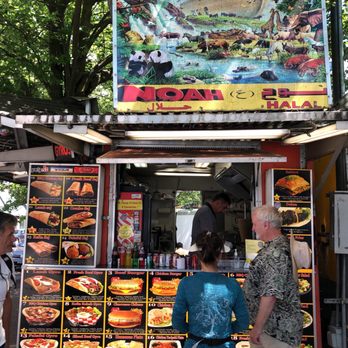 Noah Halal - Food Trucks Near Me - Portland, Oregon