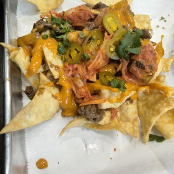 Toastn' Tea - Bulgogi beef Nachos - Bubble Tea Near Me - Grand Rapids, Michigan Toastn' Tea - Bulgogi beef Nachos - Bubble Tea Near Me - Grand Rapids, Michigan