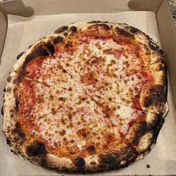 Luzia's Pizza Napoletana  - Cheese pizza - Pizza Near Me - Buzzards Bay, Massachusetts
