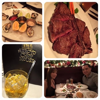 Arroyo Chop House - porterhouse for two! oysters were yums! - Steakhouses Near Me - Pasadena, California Arroyo Chop House - porterhouse for two! oysters were yums! - Steakhouses Near Me - Pasadena, California