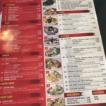 Vim Thai Restaurant - Menu - Thai Near Me - Medford, Oregon Vim Thai Restaurant - Menu - Thai Near Me - Medford, Oregon