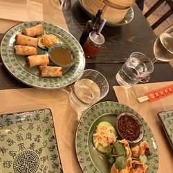 Boa-Bao - Various appetizers