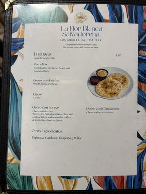 La Flor Blanca Salvadoreña by null