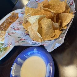 Mi Pueblito Mexican Restaurant - Cheese dip