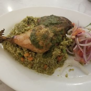 CVI.CHE 105 - Arroz con pollo - Peruvian Near Me - Miami, Florida CVI.CHE 105 - Arroz con pollo - Peruvian Near Me - Miami, Florida