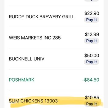 Slim Chickens - Receipt - Chicken Wings Near Me - California, Maryland Slim Chickens - Receipt - Chicken Wings Near Me - California, Maryland