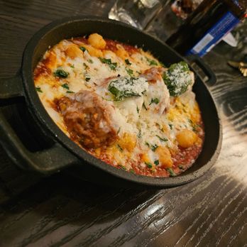 Gordon Ramsay Hell's Kitchen - Wagyu meatballs with polenta - New American Near Me - Miami, Florida