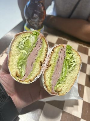 Good Behaviour Ice Cream and Sub Sandwiches by null