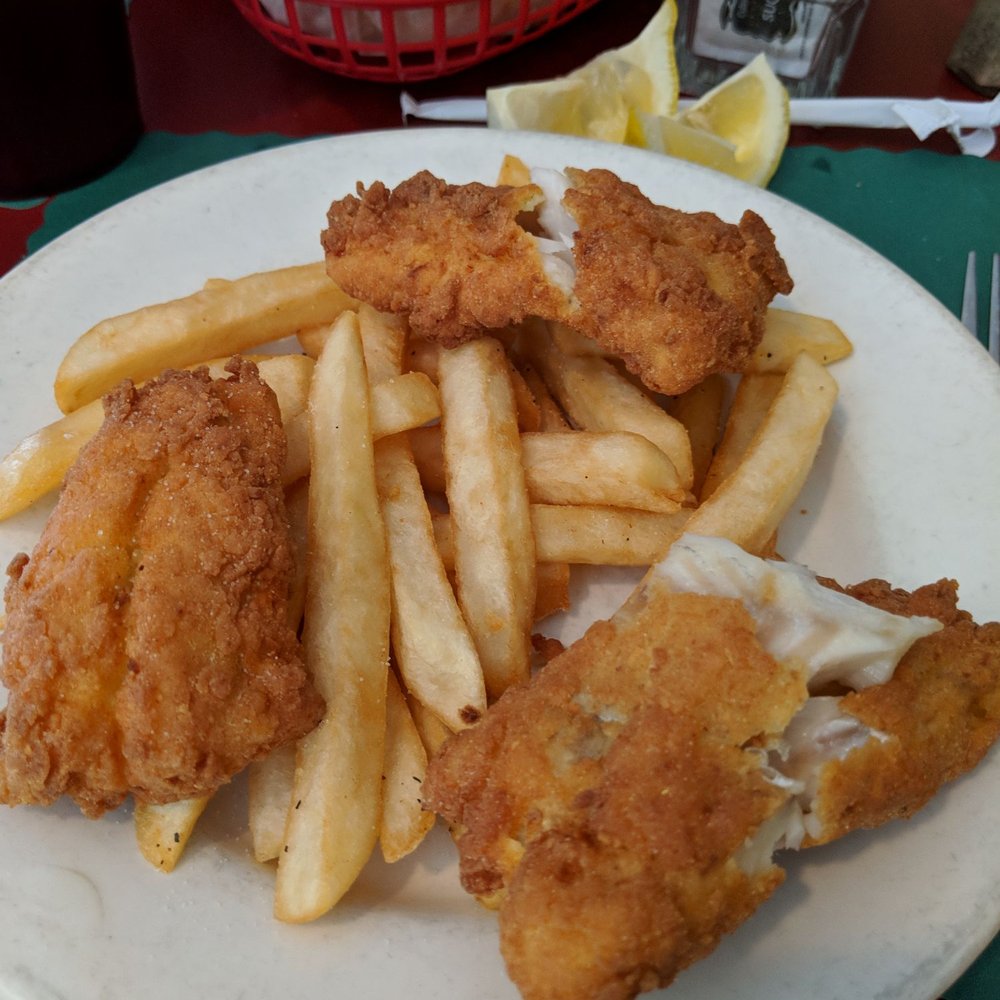 Fish and chips