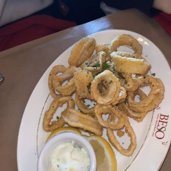 Beso - Calamari Frito - Spanish Near Me - Staten Island, New York
