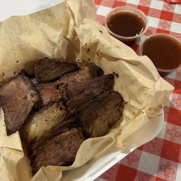 Beef Brisket Plate