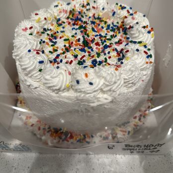 Great American Cookies - Birthday Sprinkle Ice Cream Cake - Bakeries Near Me - Leander, Texas Great American Cookies - Birthday Sprinkle Ice Cream Cake - Bakeries Near Me - Leander, Texas