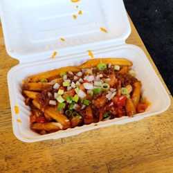 South of Wrigley - Chili Cheese Fries
