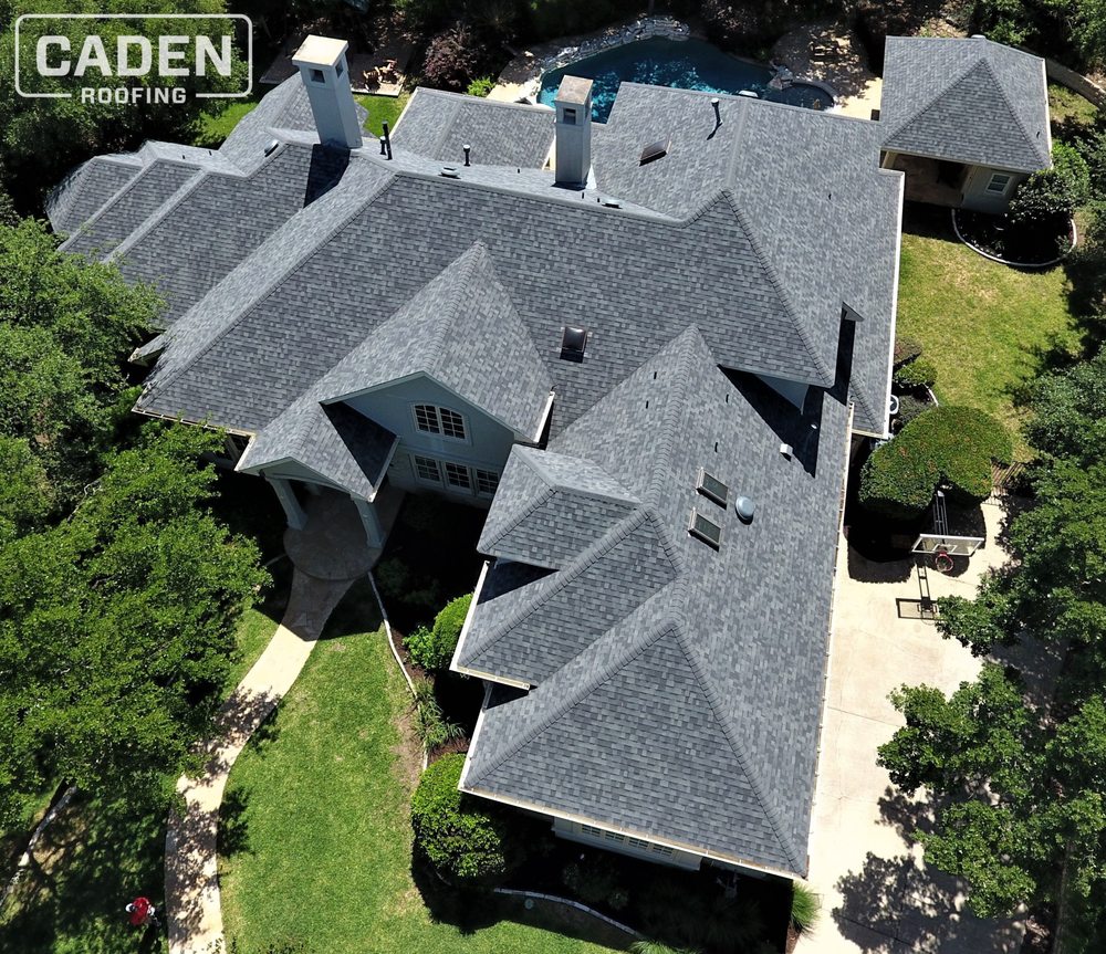 Slide of Caden Roofing