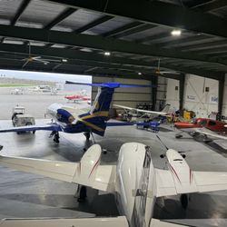 Dunes Air - Hangar & Certified Cirrus Service Center