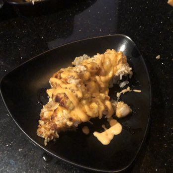 Crazy Tuna - Seafood Dynamite (I messed it up before taking the picture lol) - Japanese Near Me - Chandler, Arizona