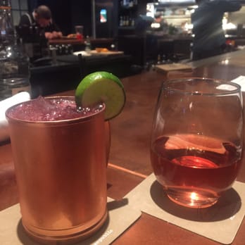 The General Public - Moscow mule blackberry edition and some rose. - New American Near Me - San Antonio, Texas The General Public - Moscow mule blackberry edition and some rose. - New American Near Me - San Antonio, Texas