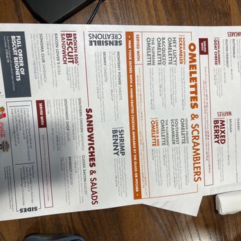 Another Broken Egg Cafe - Menu - Breakfast & Brunch Near Me - Atlanta, Georgia