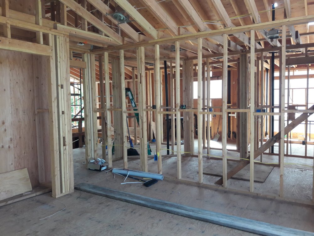 Slide of King Of The Hammer construction 