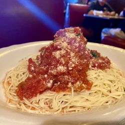 Joe's Cafe & Spaghetti House - Spaghetti and meatballs