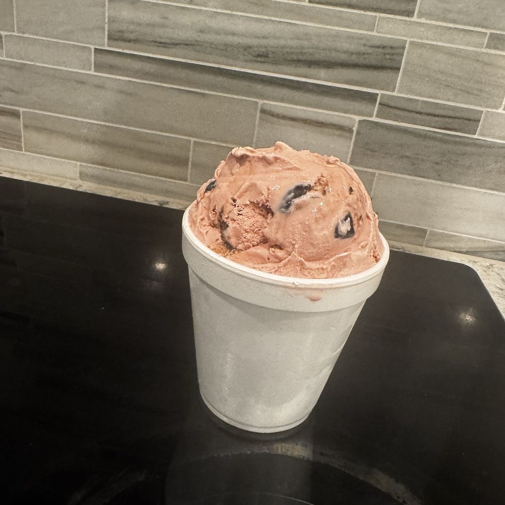 Scoops Ice Cream Parlor - Three scoops of Black Cherry! Yum!! - Ice Cream & Frozen Yogurt Near Me - Ocala, Florida Scoops Ice Cream Parlor - Three scoops of Black Cherry! Yum!! - Ice Cream & Frozen Yogurt Near Me - Ocala, Florida