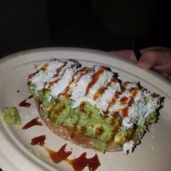 Las Vegas Asian Night Market 2019 - Crab Avocado Toast from Aware