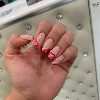 Lush Nail Studio - Kelly did an amazing job!!! I showed her something I saw online and she absolutely killed it!! I love it so much and her talent is amazing! - Waxing Near Me - Tustin, California