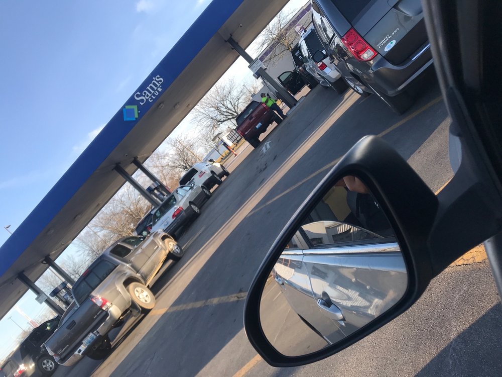 SAM’S CLUB GAS STATION Updated September 2024 1063 New Circle Rd NE