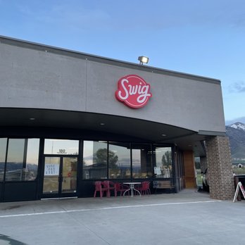 Swig - Outside swig - Desserts Near Me - Logan, Utah Swig - Outside swig - Desserts Near Me - Logan, Utah