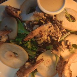 Pear & Gorgonzola Salad